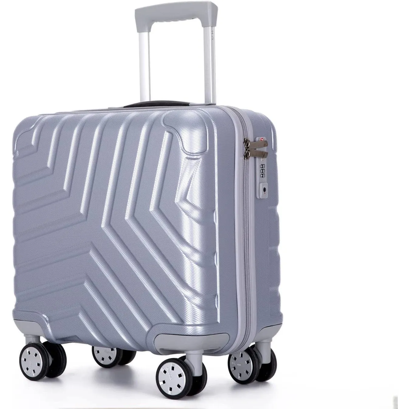 16" Hard Shell Luggage Computer Case