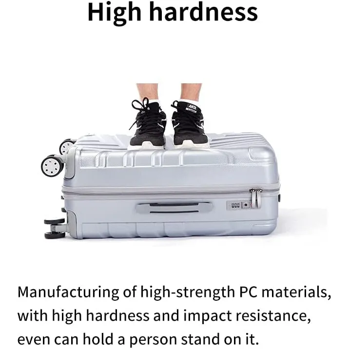 16" Hard Shell Luggage Computer Case
