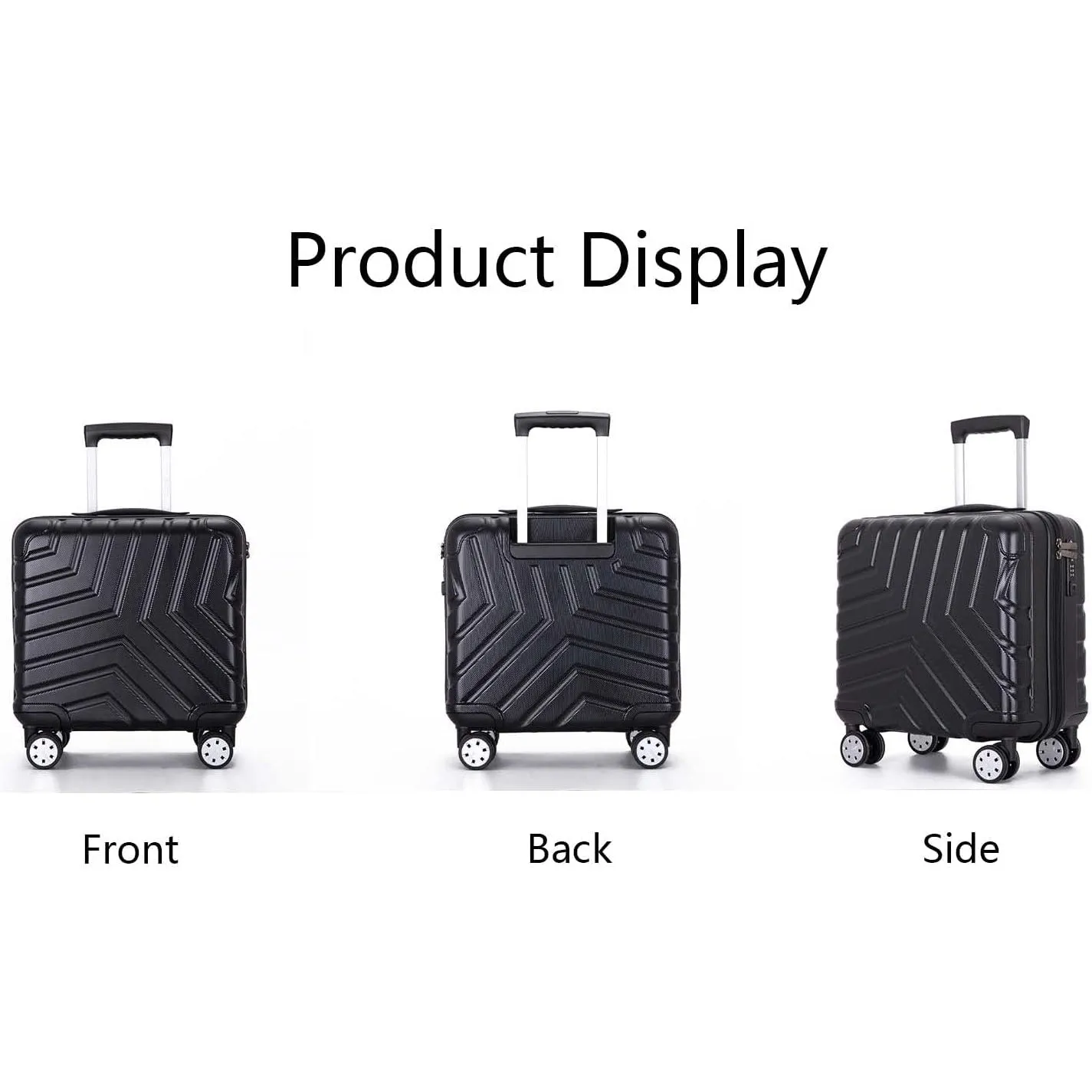 16" Hard Shell Luggage Computer Case