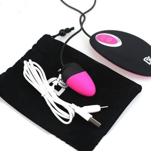 6803M      Mighty Mouse Multi-Function USB Vibrating Egg - LAST CHANCE - Final Closeout!