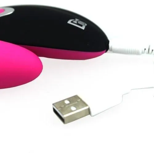 6803M      Mighty Mouse Multi-Function USB Vibrating Egg - LAST CHANCE - Final Closeout!