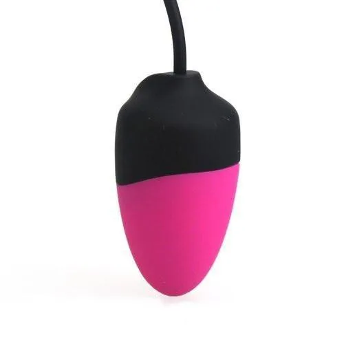 6803M      Mighty Mouse Multi-Function USB Vibrating Egg - LAST CHANCE - Final Closeout!