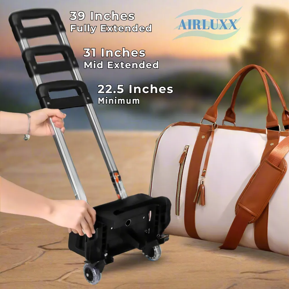 AirLuxx™ Roller Carry-On Bag