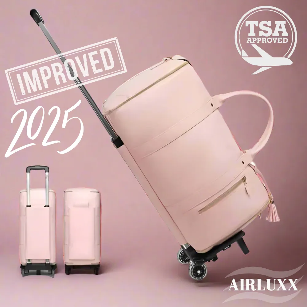 AirLuxx™ Roller Carry-On Bag