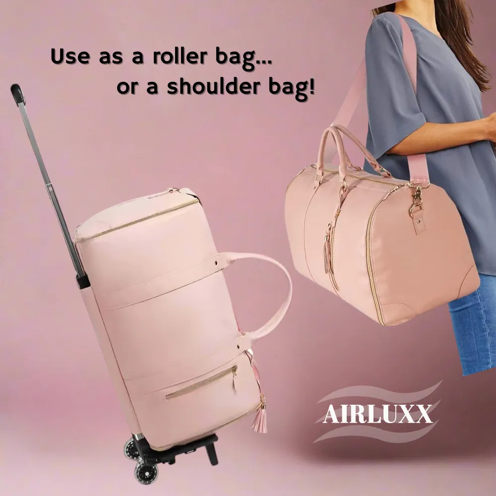 AirLuxx™ Roller Carry-On Bag