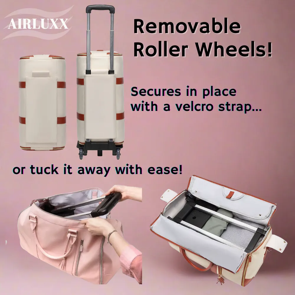 AirLuxx™ Roller Carry-On Bag