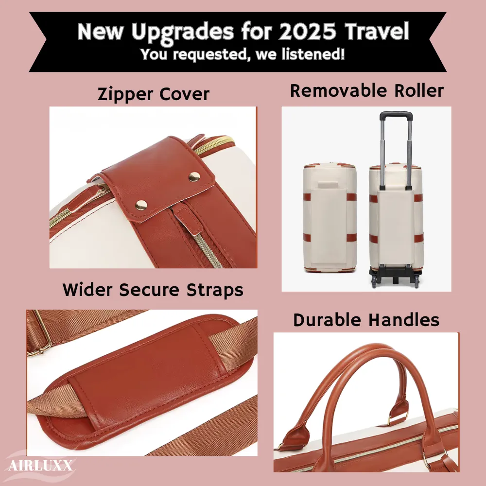 AirLuxx™ Roller Carry-On Bag