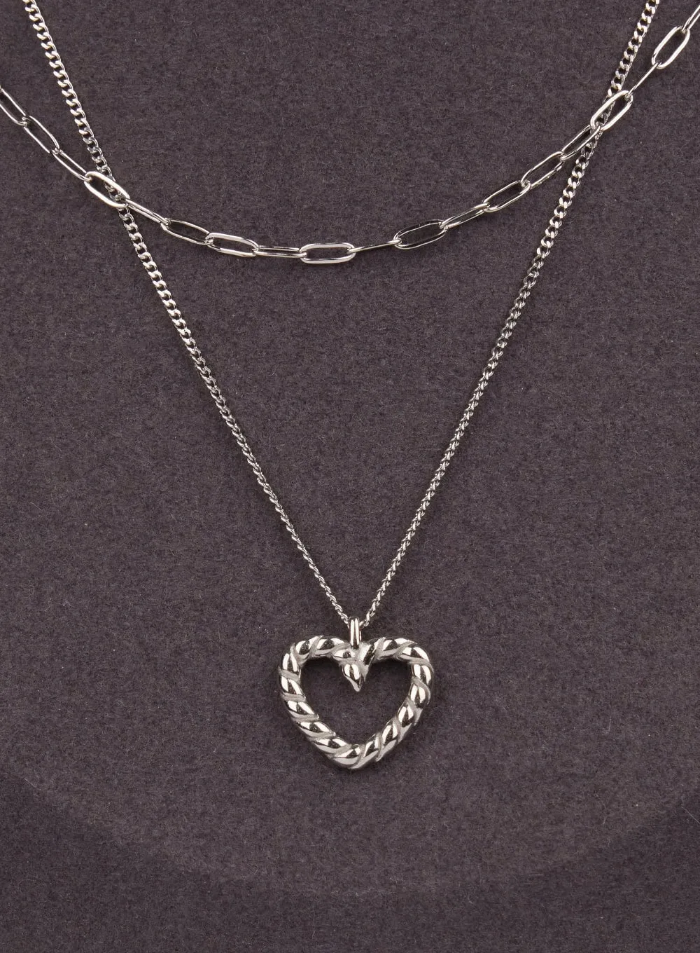 Amour Lovely Double Layer Necklace IM531