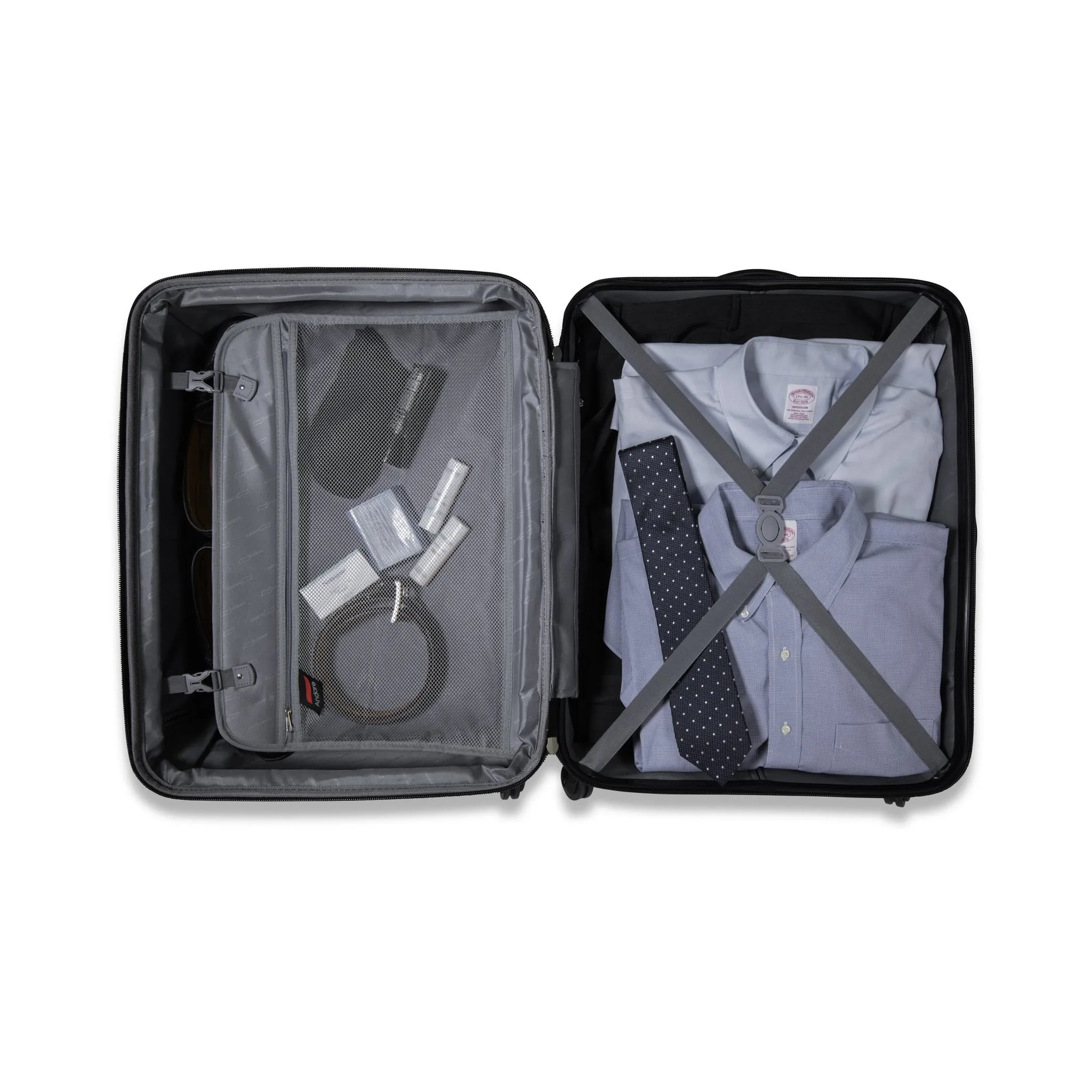 Andare Monte Carlo-3 20" Carry-on Exp. Hardside Spinner