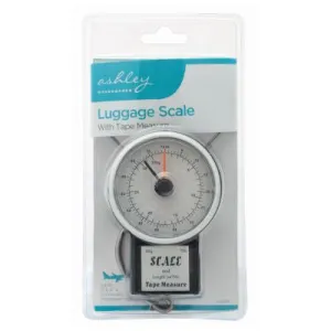 Ashley Housewares Luggage Scales with Tape Measure