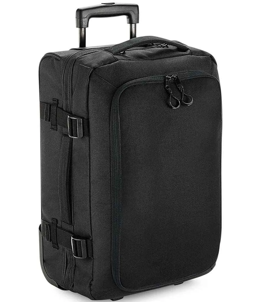 BagBase Escape Carry-On Wheelie Bag | Black