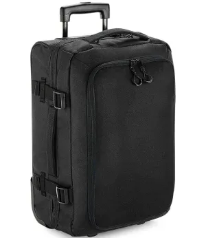 BagBase Escape Carry-On Wheelie Bag | Black