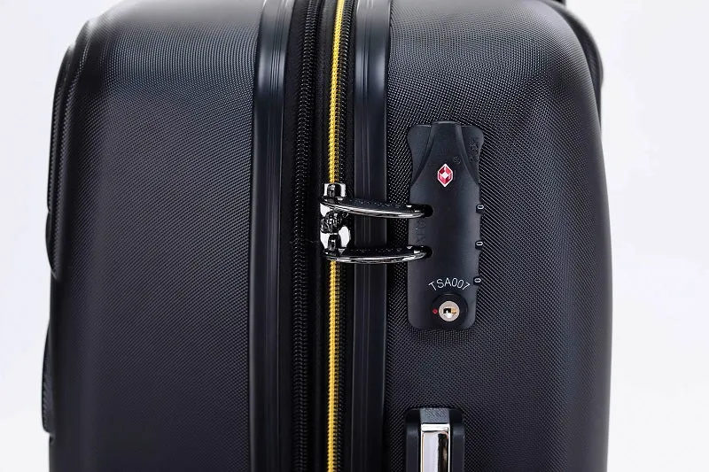 Batman - 28in Large 4 Wheel Hard Suitcase - Black