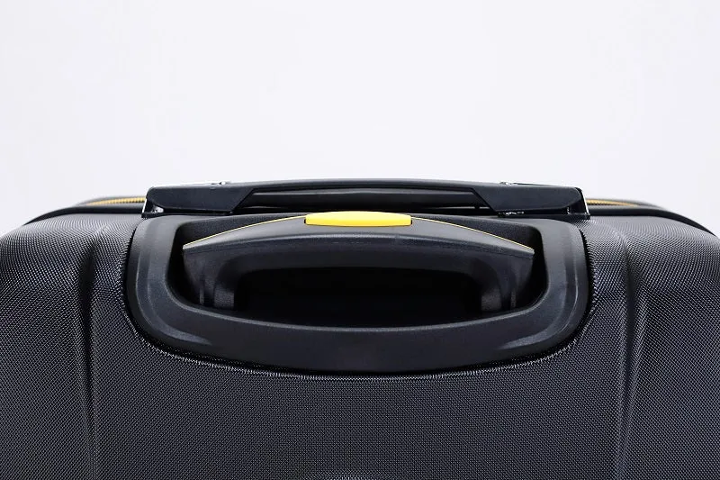Batman - 28in Large 4 Wheel Hard Suitcase - Black