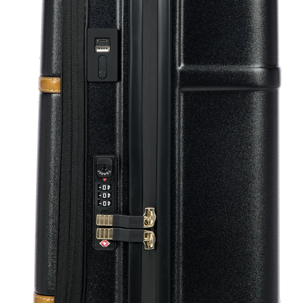 Bellagio 2.0 21" Trunk with Pocket - Black