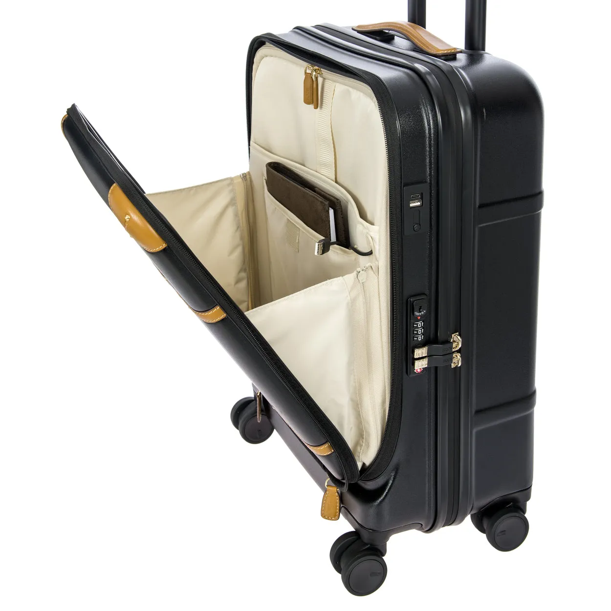 Bellagio 2.0 21" Trunk with Pocket - Black