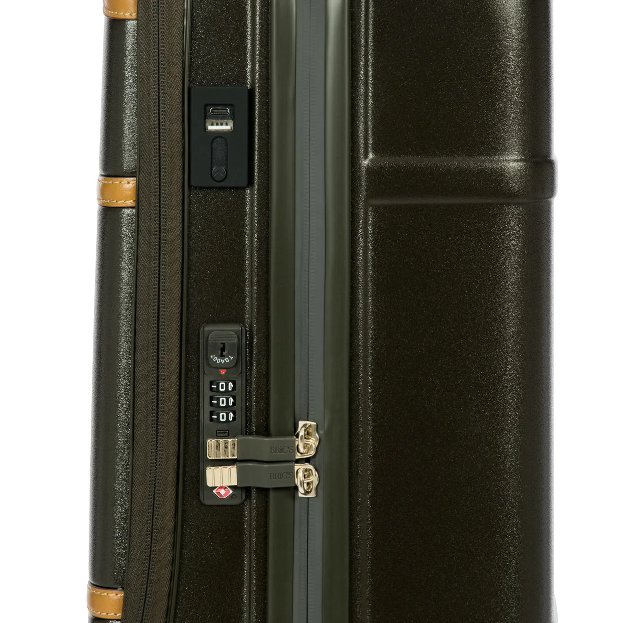 Bellagio 2.0 21" Trunk with Pocket - Olive
