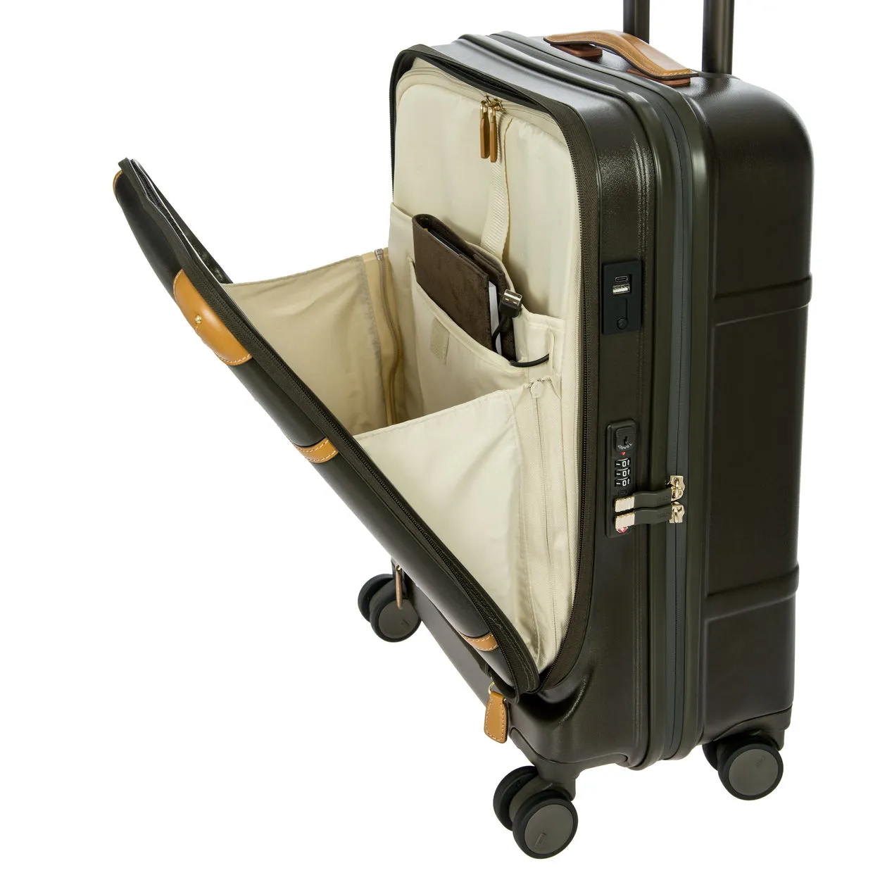 Bellagio 2.0 21" Trunk with Pocket - Olive