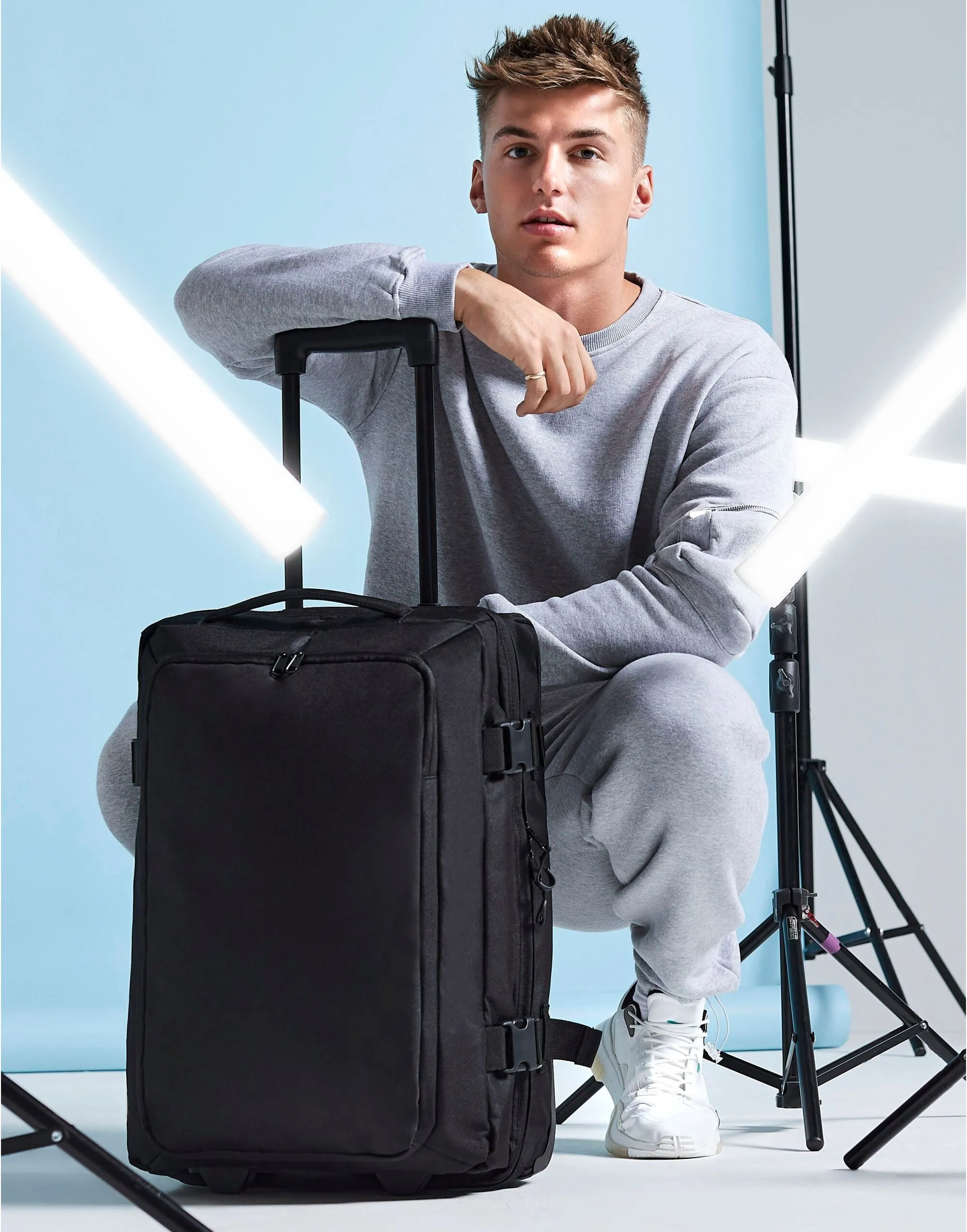 BG481 Bagbase Escape Carry-On Wheelie