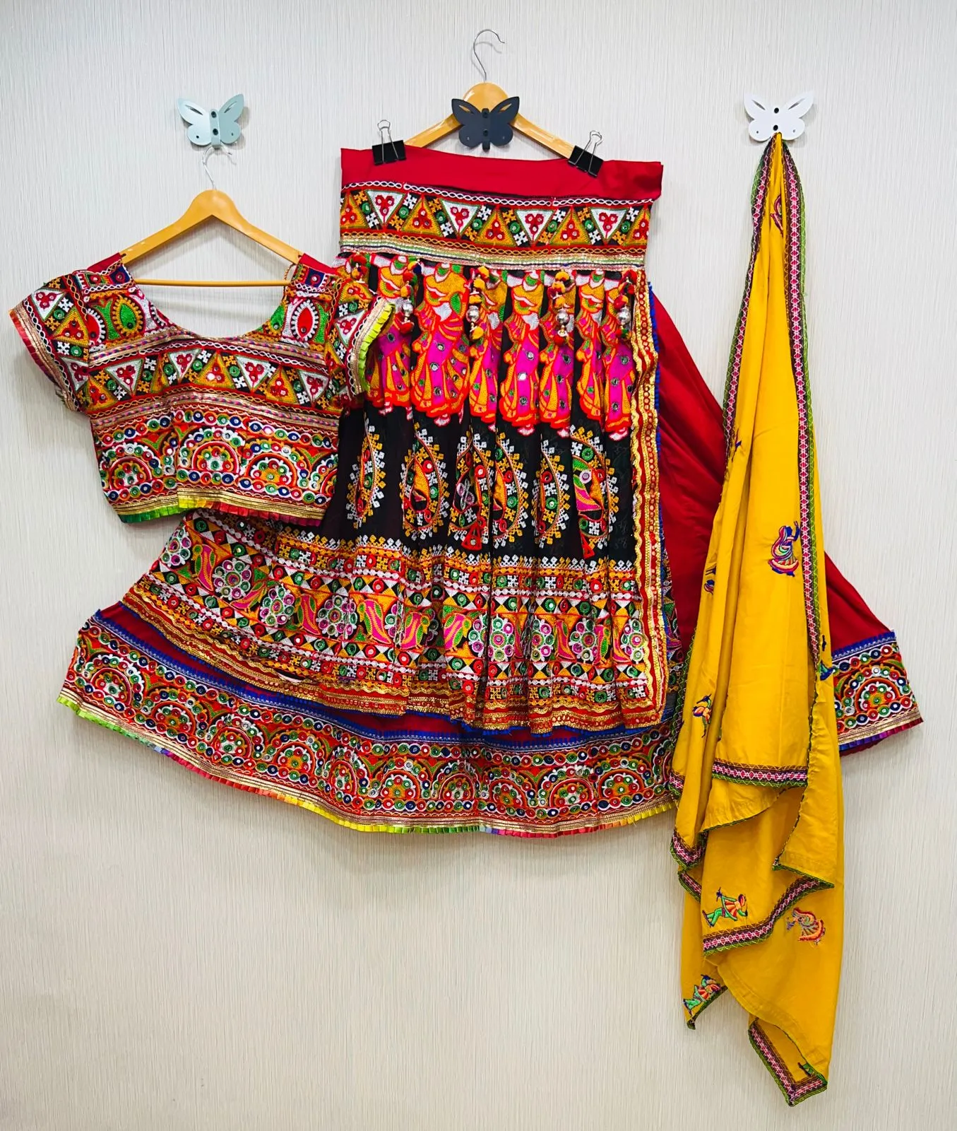 Boutique Special Navratri Lehenga Choli