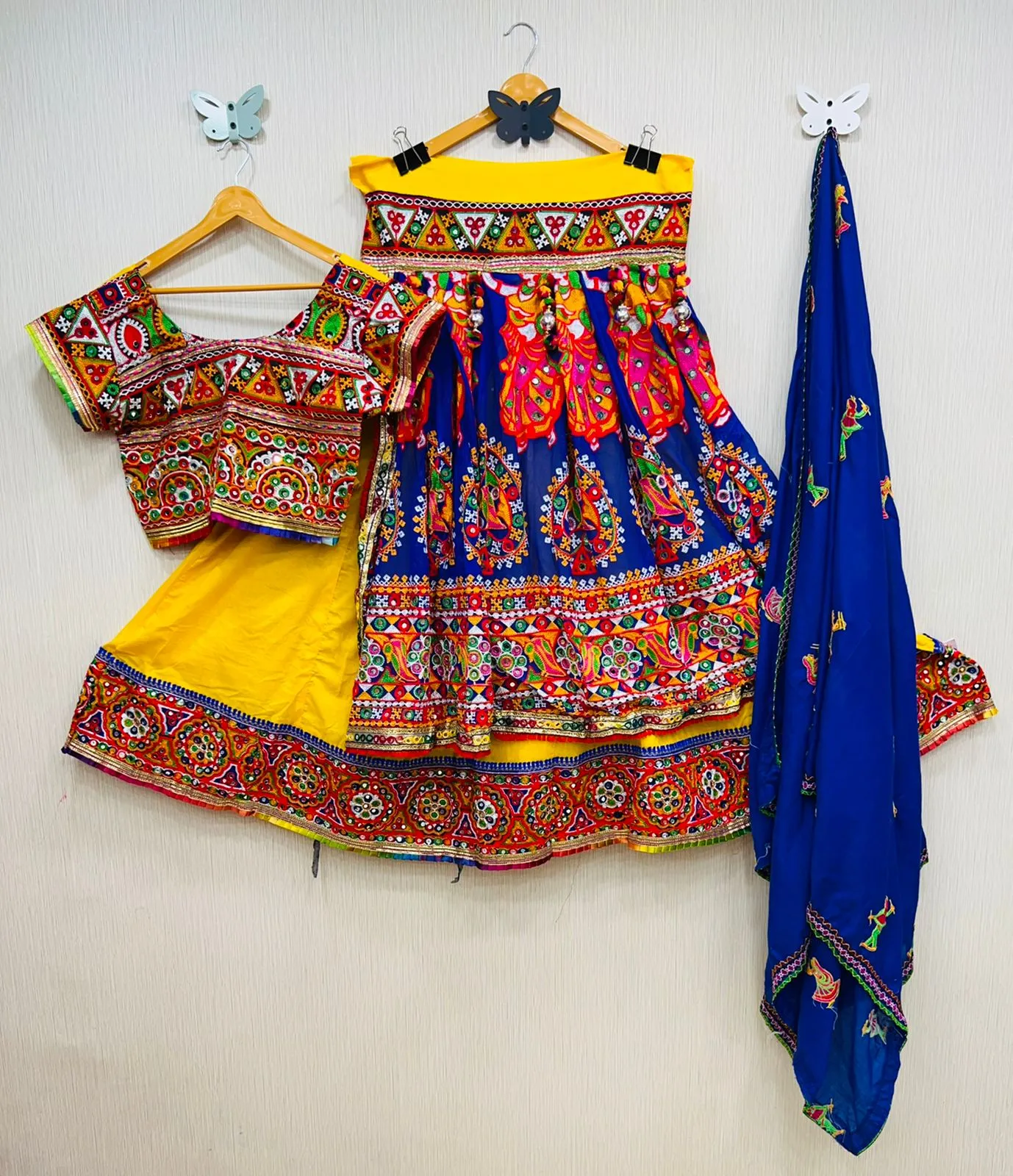 Boutique Special Navratri Lehenga Choli