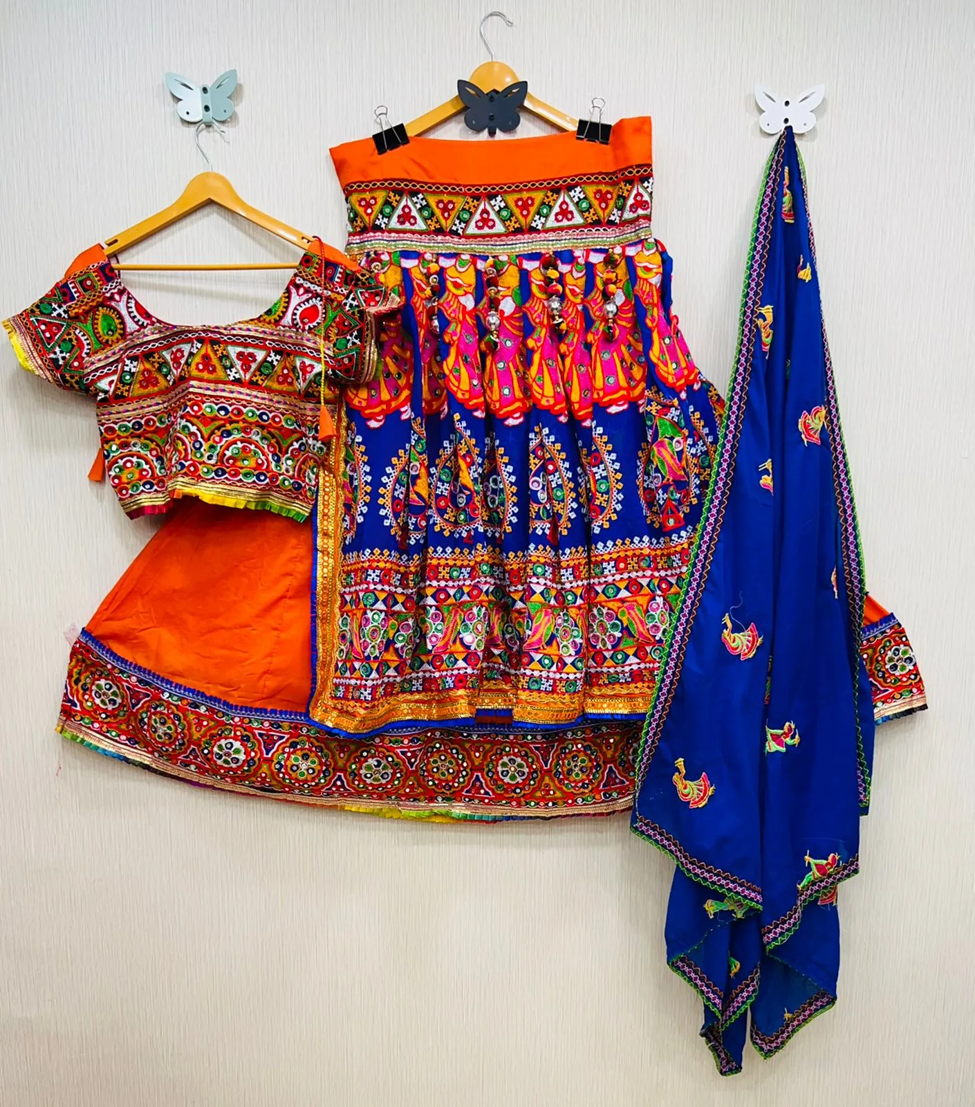 Boutique Special Navratri Lehenga Choli