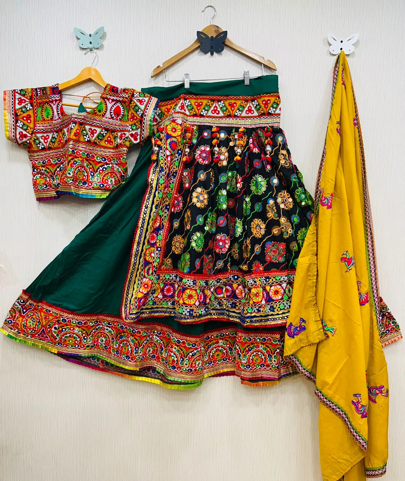 Boutique Special Navratri Lehenga Choli