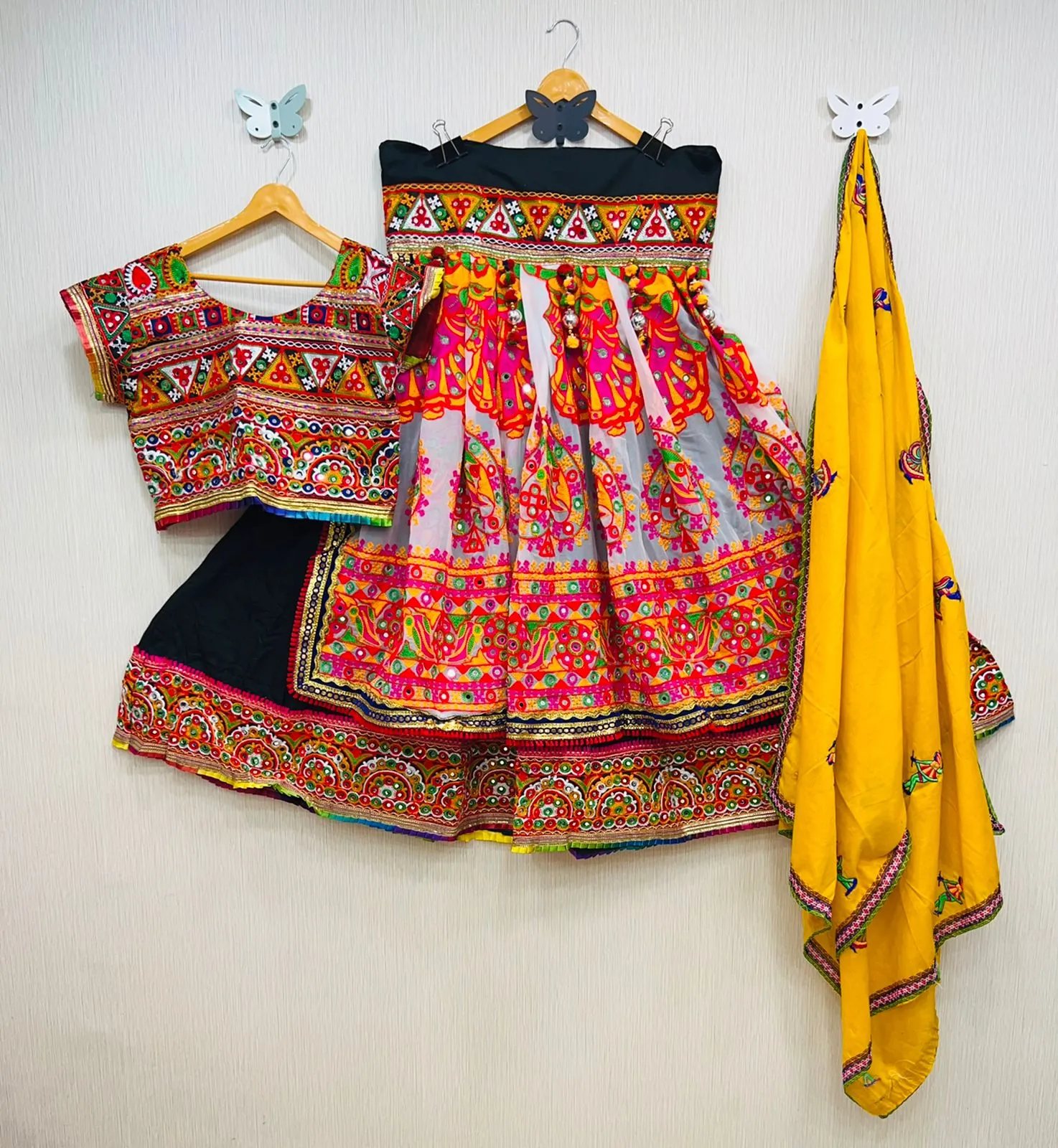Boutique Special Navratri Lehenga Choli
