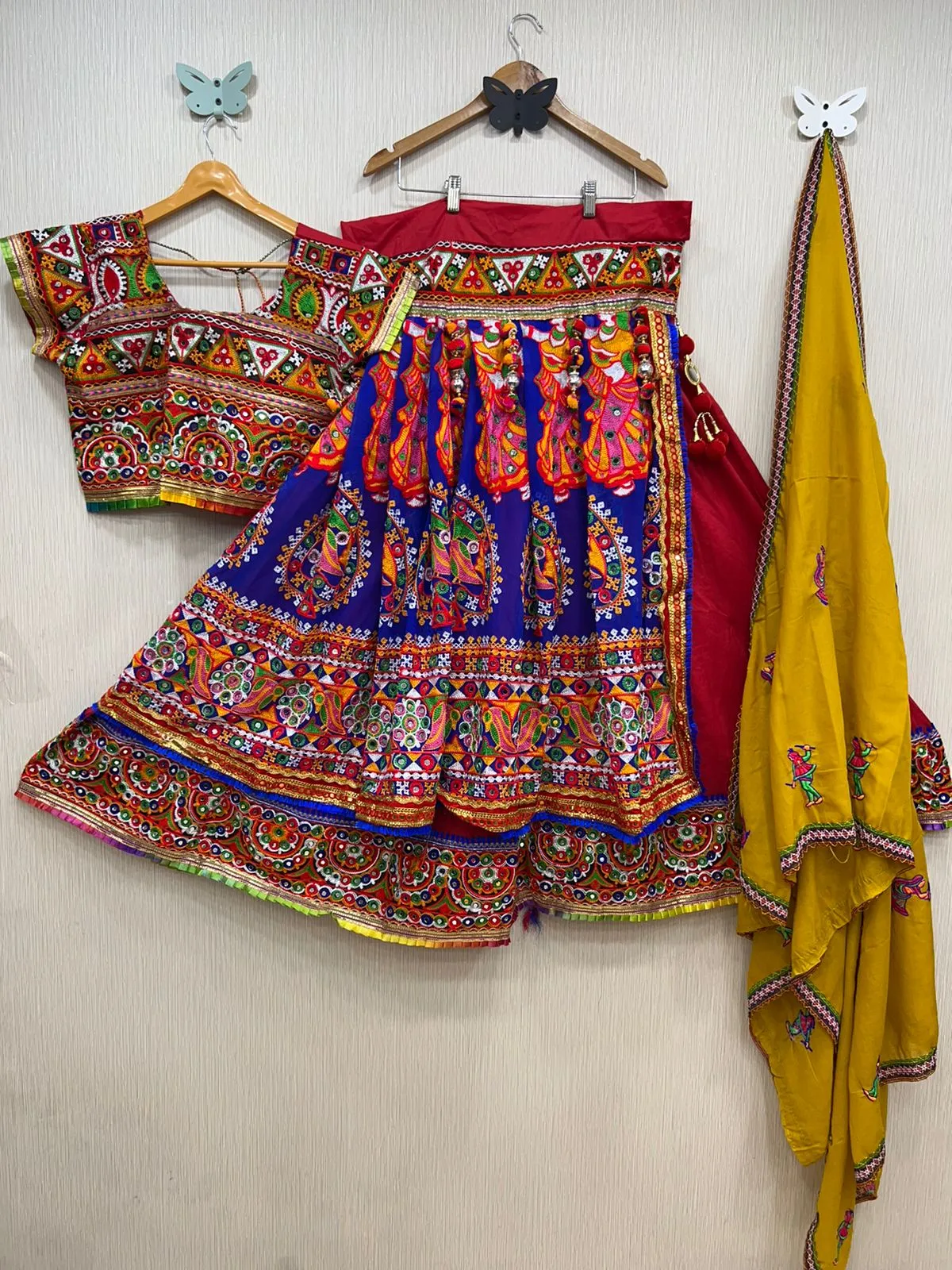 Boutique Special Navratri Lehenga Choli