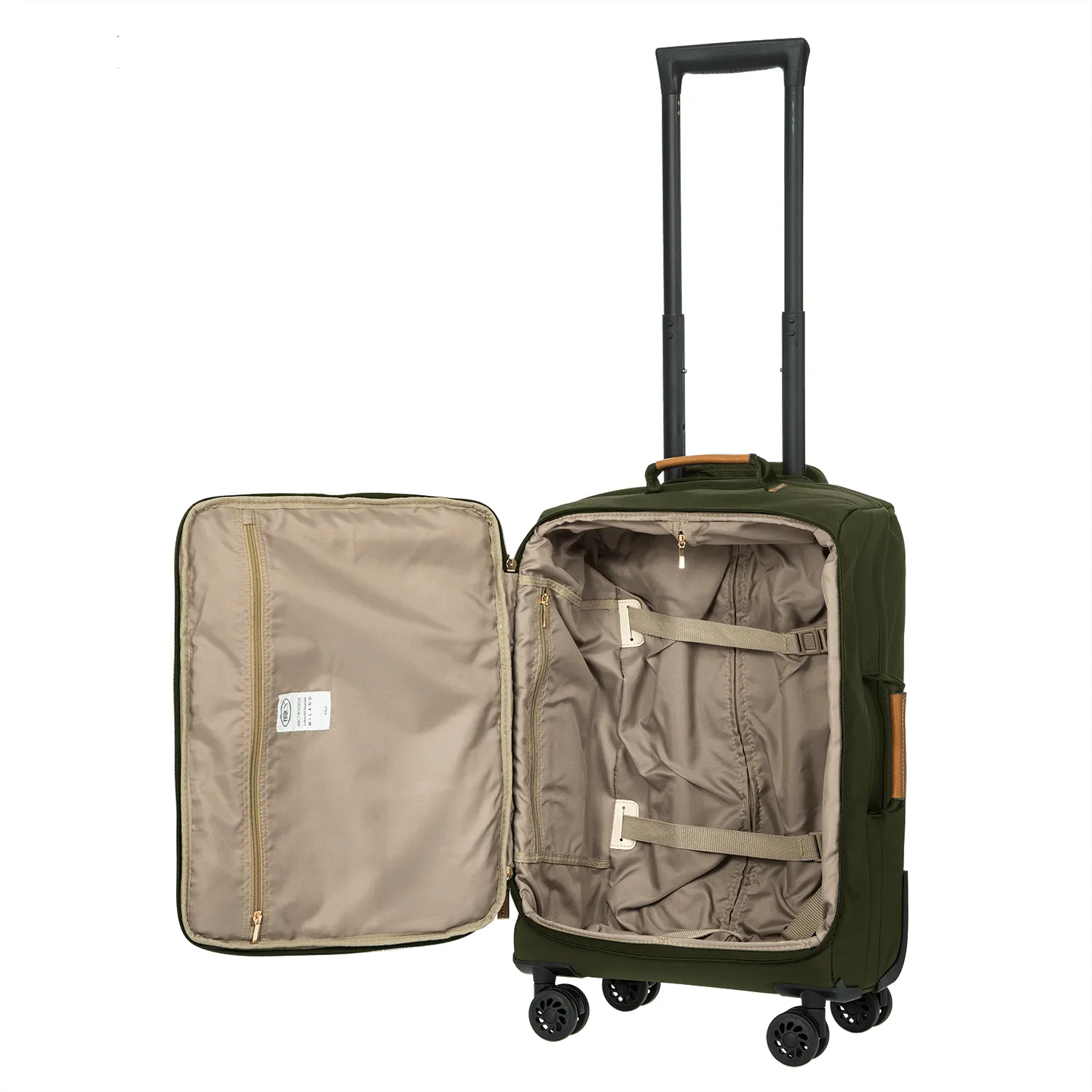 Bric's X-Bag 21" Carry-on Spinner Olive BXL48117.078