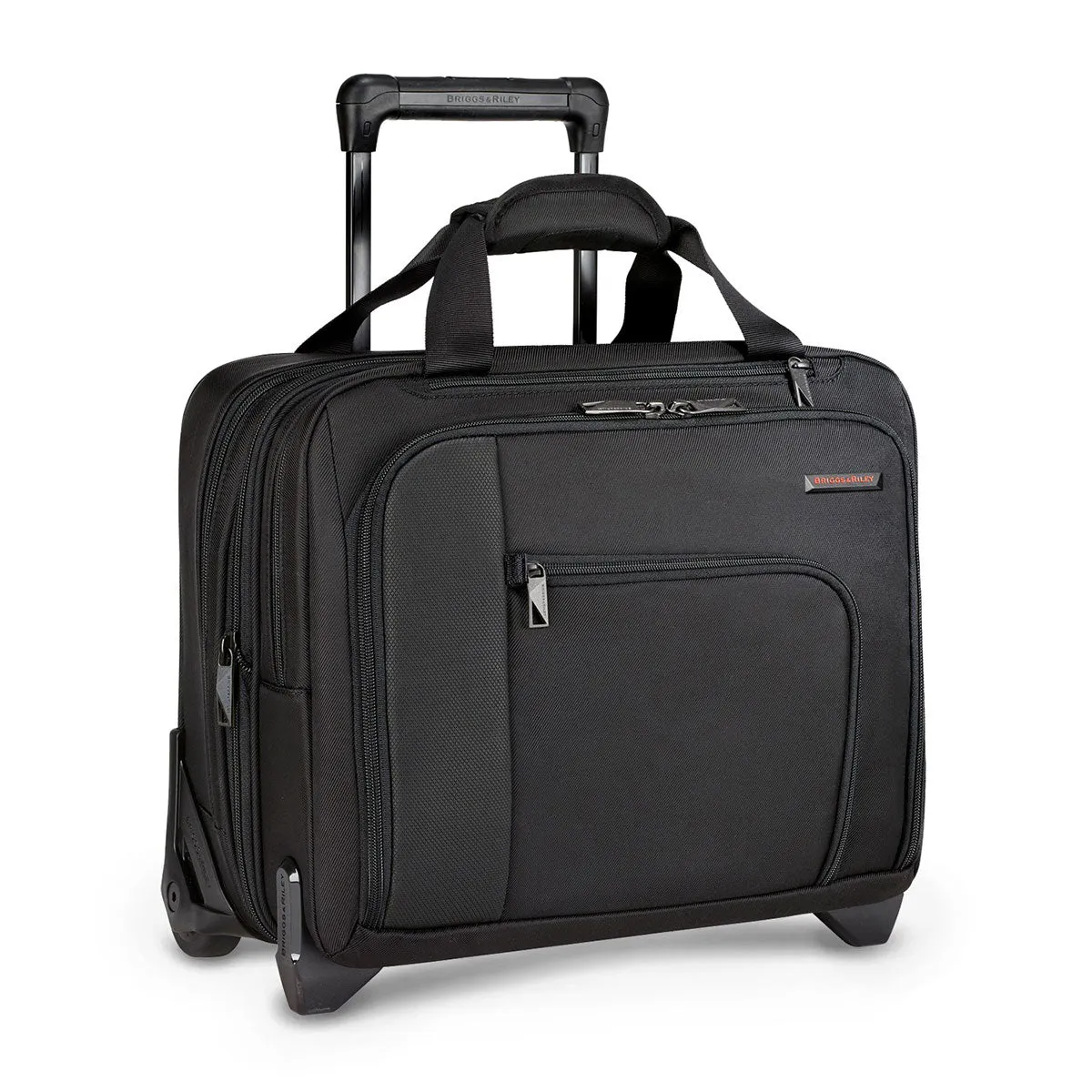 Briggs & Riley Black Verb Propel Expandable Rolling Case