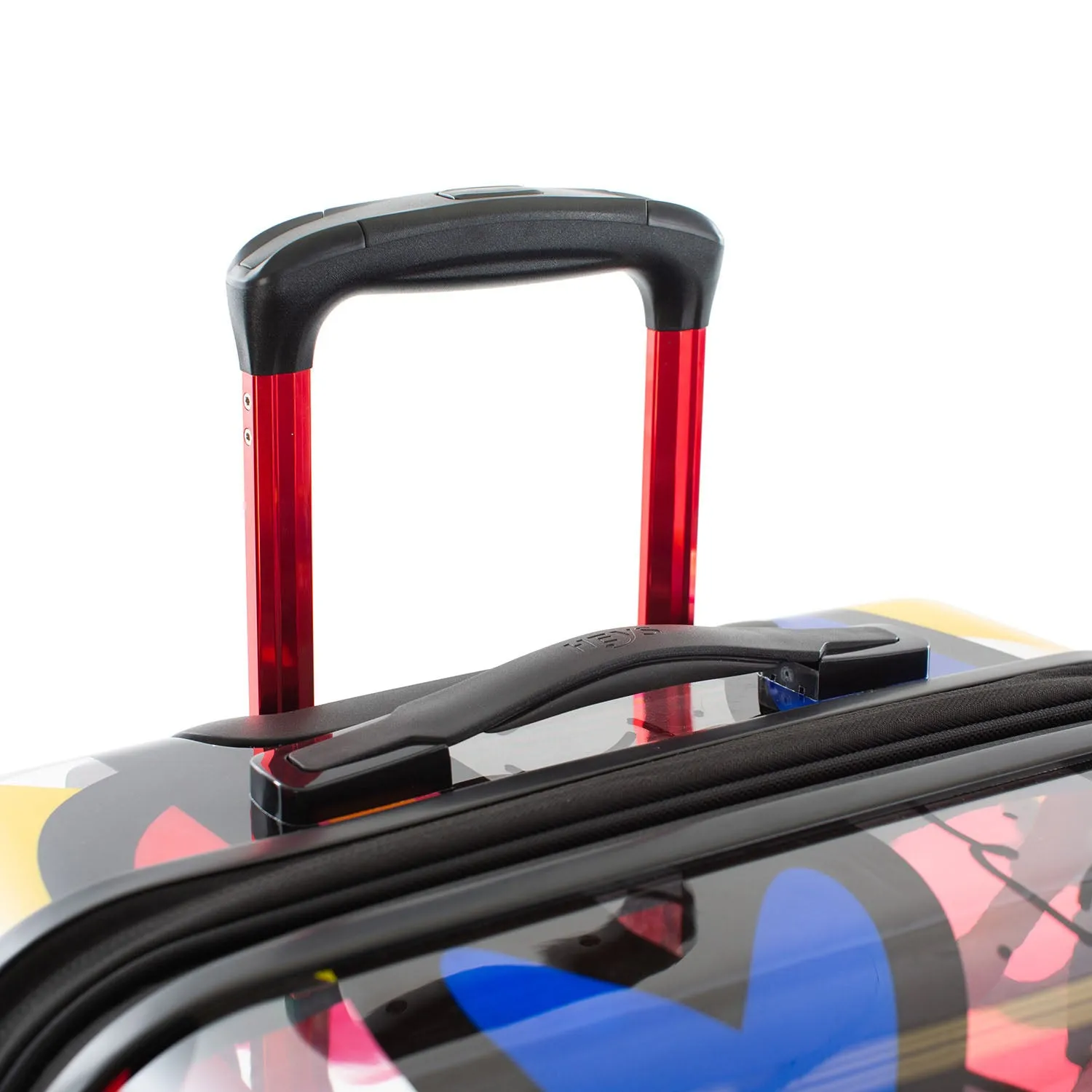 Britto - A New Day Transparent 21" Carry On Luggage