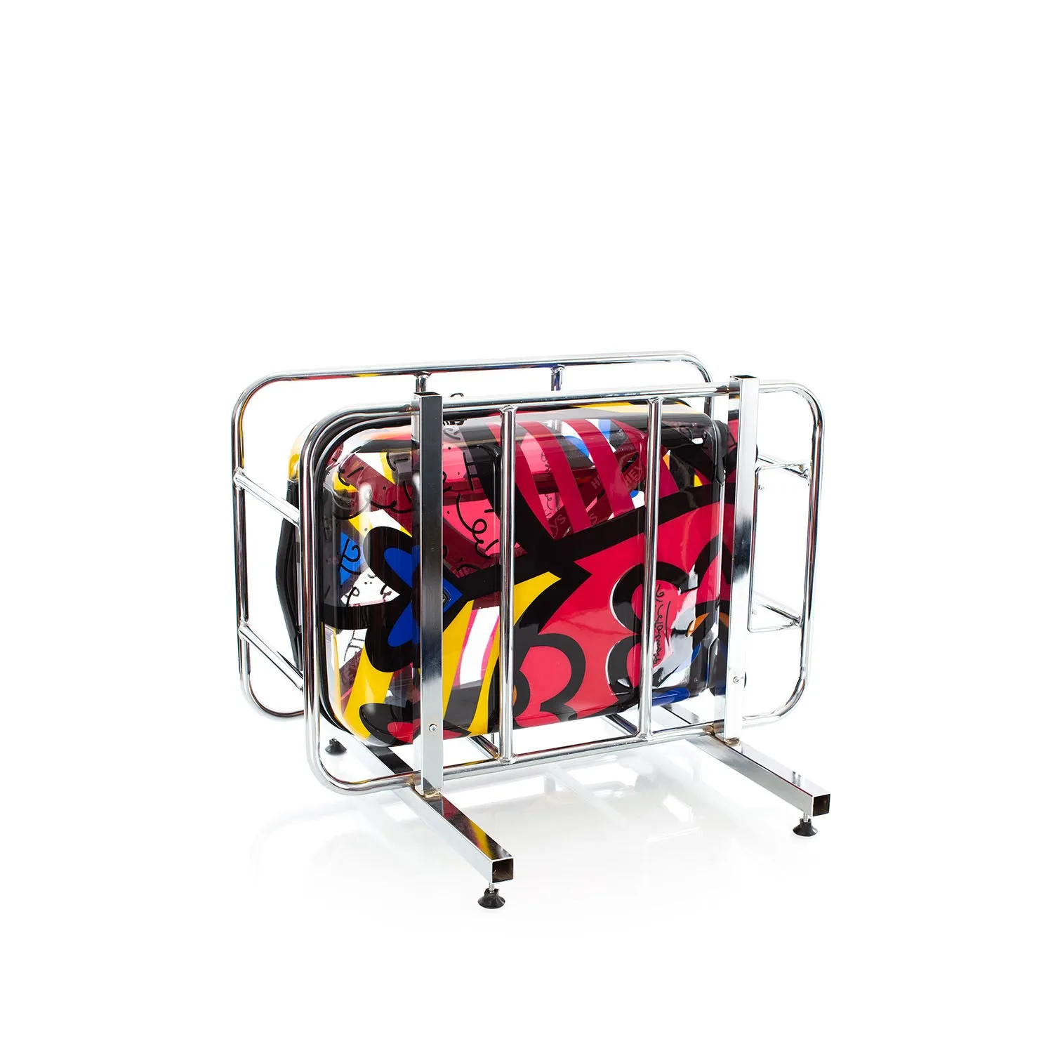 Britto - A New Day Transparent 21" Carry On Luggage