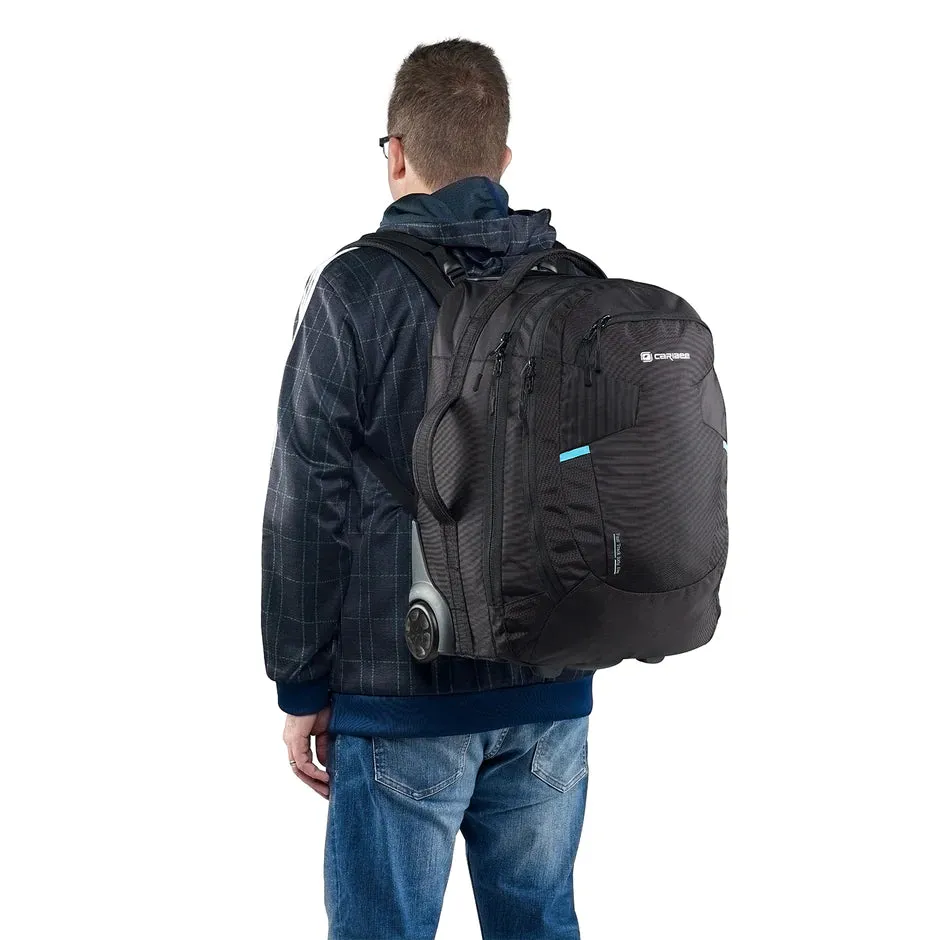 Caribee Stratos Hybrid 42L Wheel Aboard Backpack