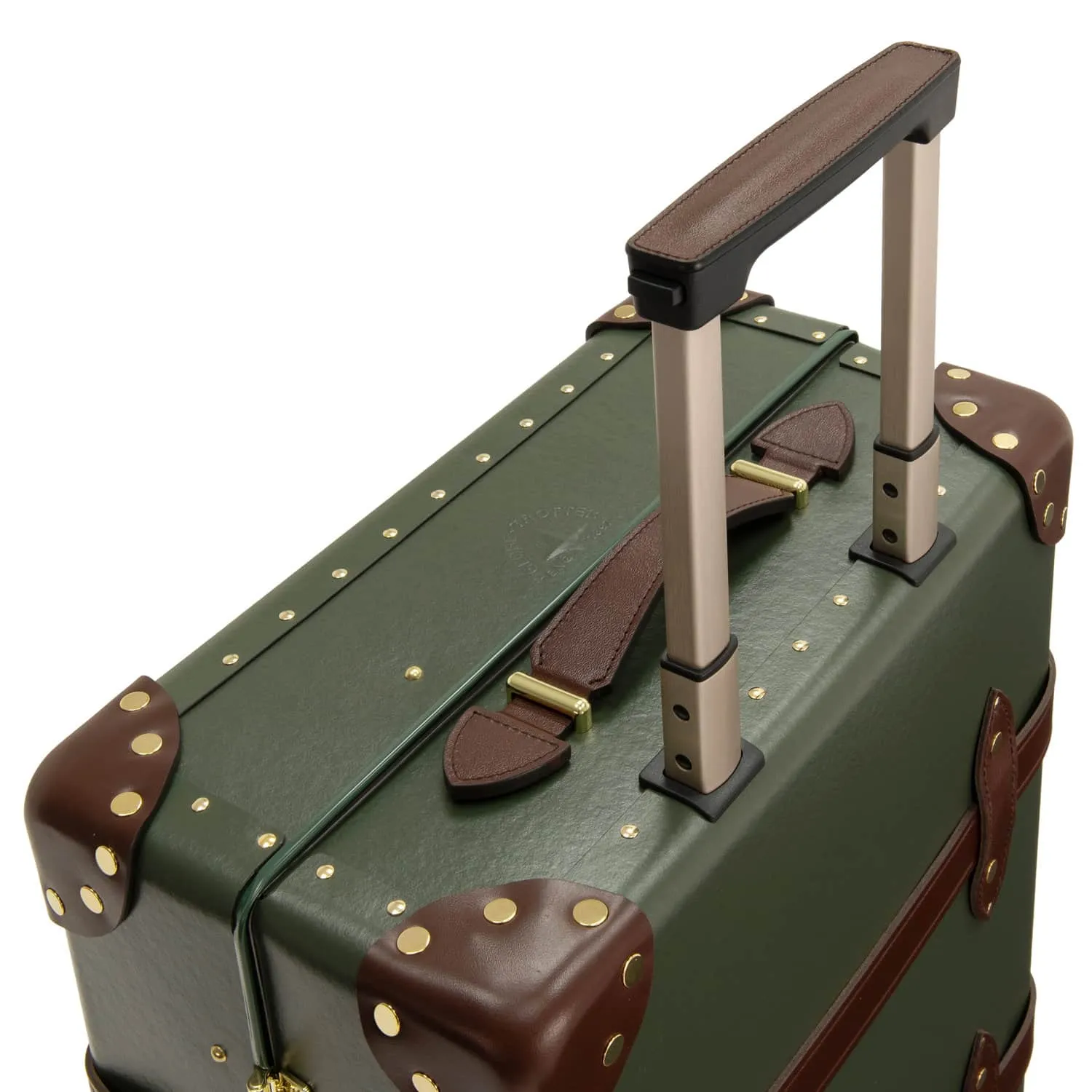 Centenary · Carry-On - 4 Wheels | Green/Brown/Gold