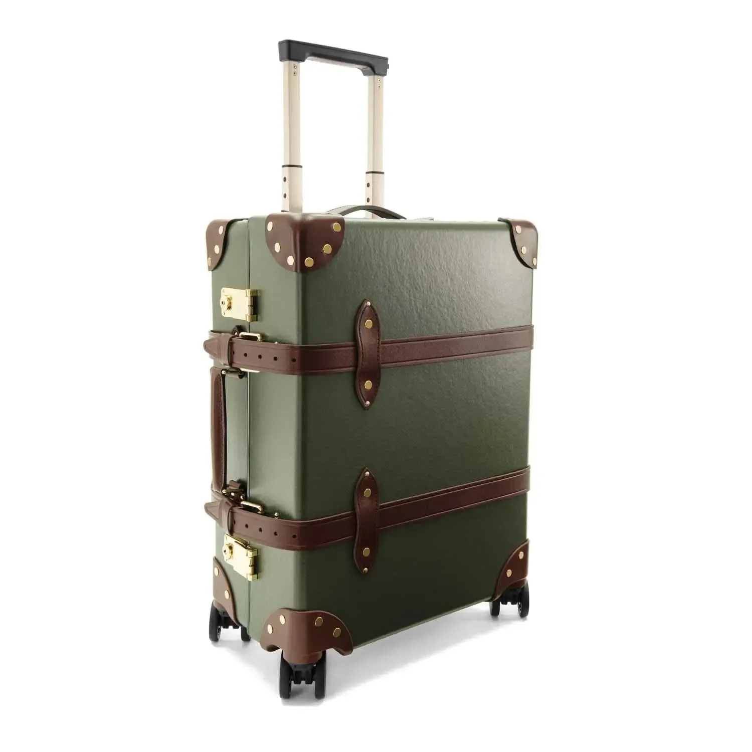 Centenary · Carry-On - 4 Wheels | Green/Brown/Gold