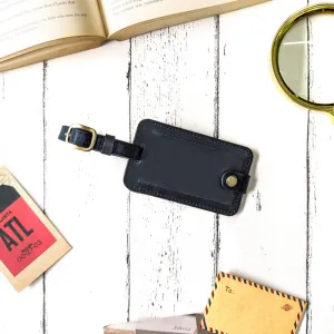 Classic Luggage Tag - Navy Blue