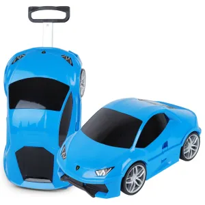 Color: 3701 Blue - Children's Remote-control Automobile Suitcase