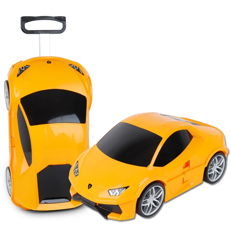 Color: 3701 Orange - Children's Remote-control Automobile