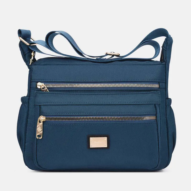 Crossbody Bag for Women Water Resistant Travel Sling Bag Multi-Pocket Shoulder Purses