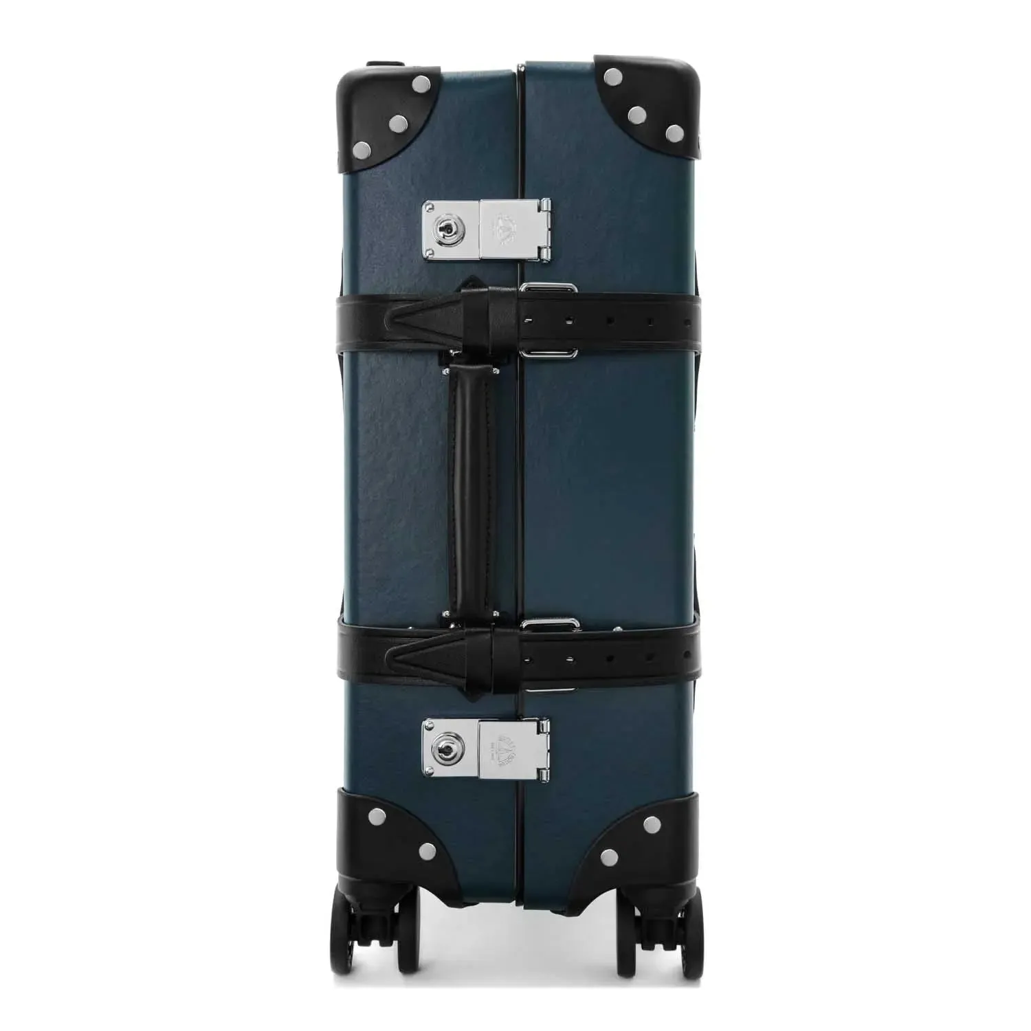 DR. NO · Carry-On - 4 Wheels | Navy/Black