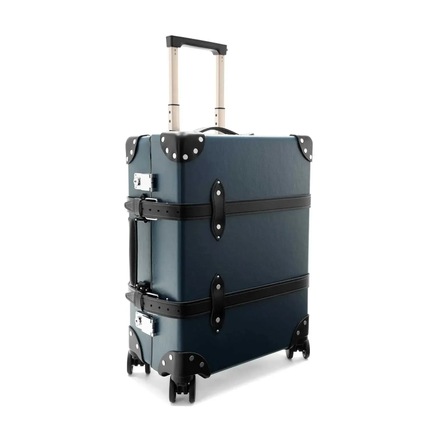 DR. NO · Carry-On - 4 Wheels | Navy/Black
