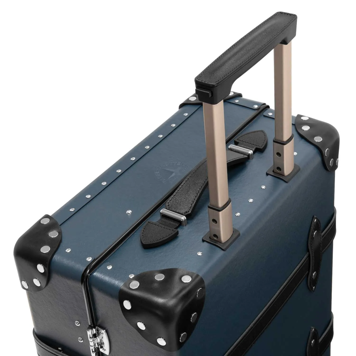 DR. NO · Carry-On - 4 Wheels | Navy/Black