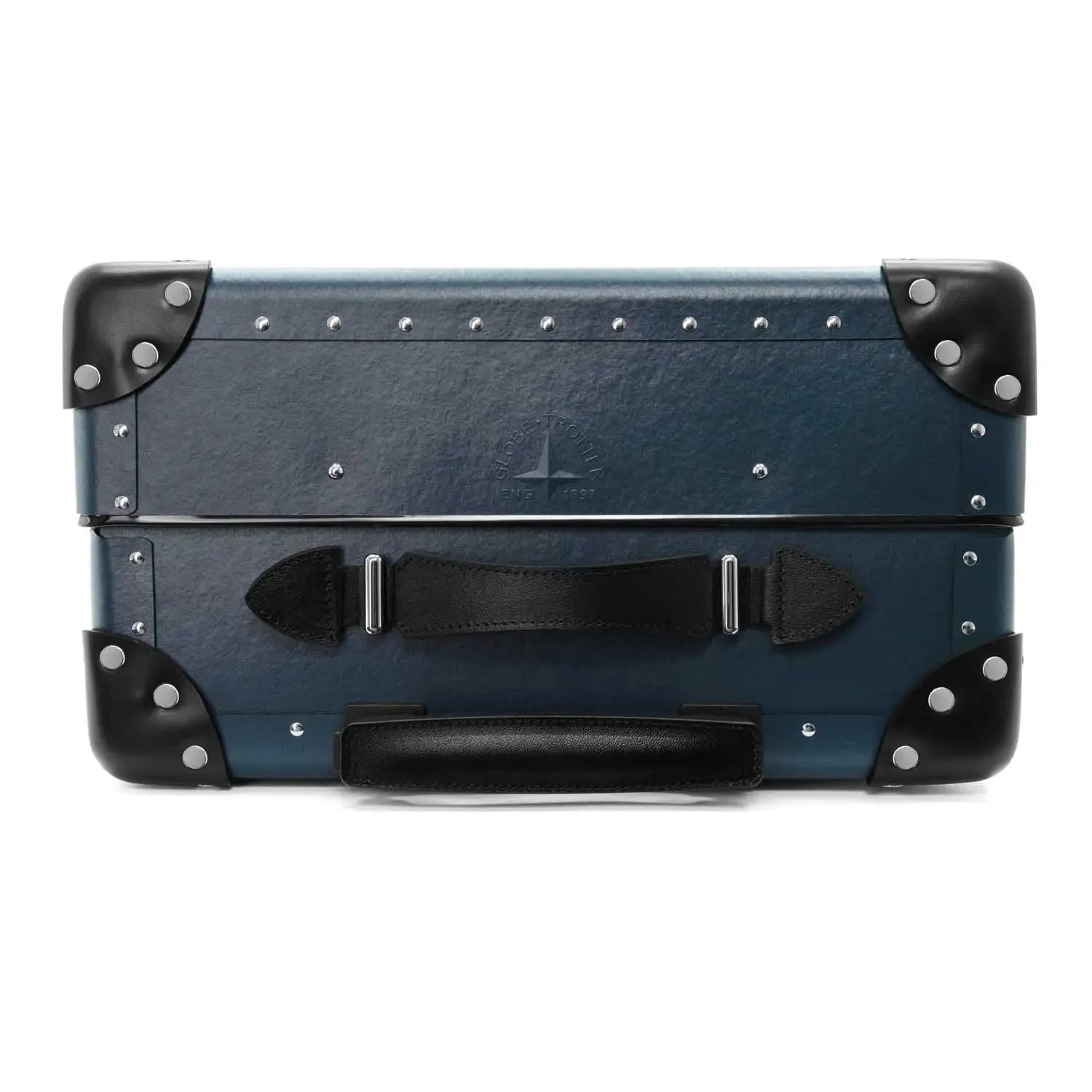 DR. NO · Carry-On - 4 Wheels | Navy/Black