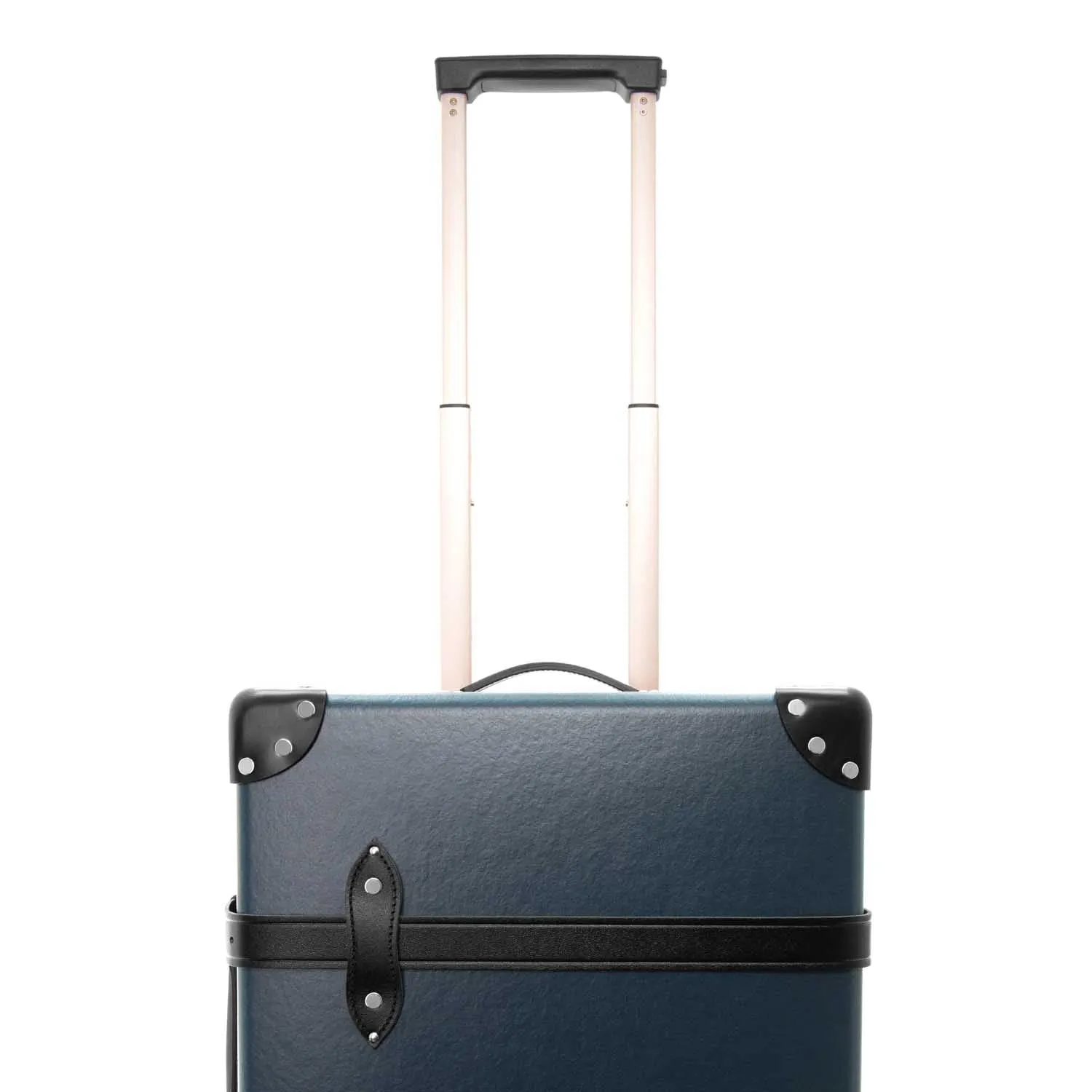 DR. NO · Carry-On - 4 Wheels | Navy/Black