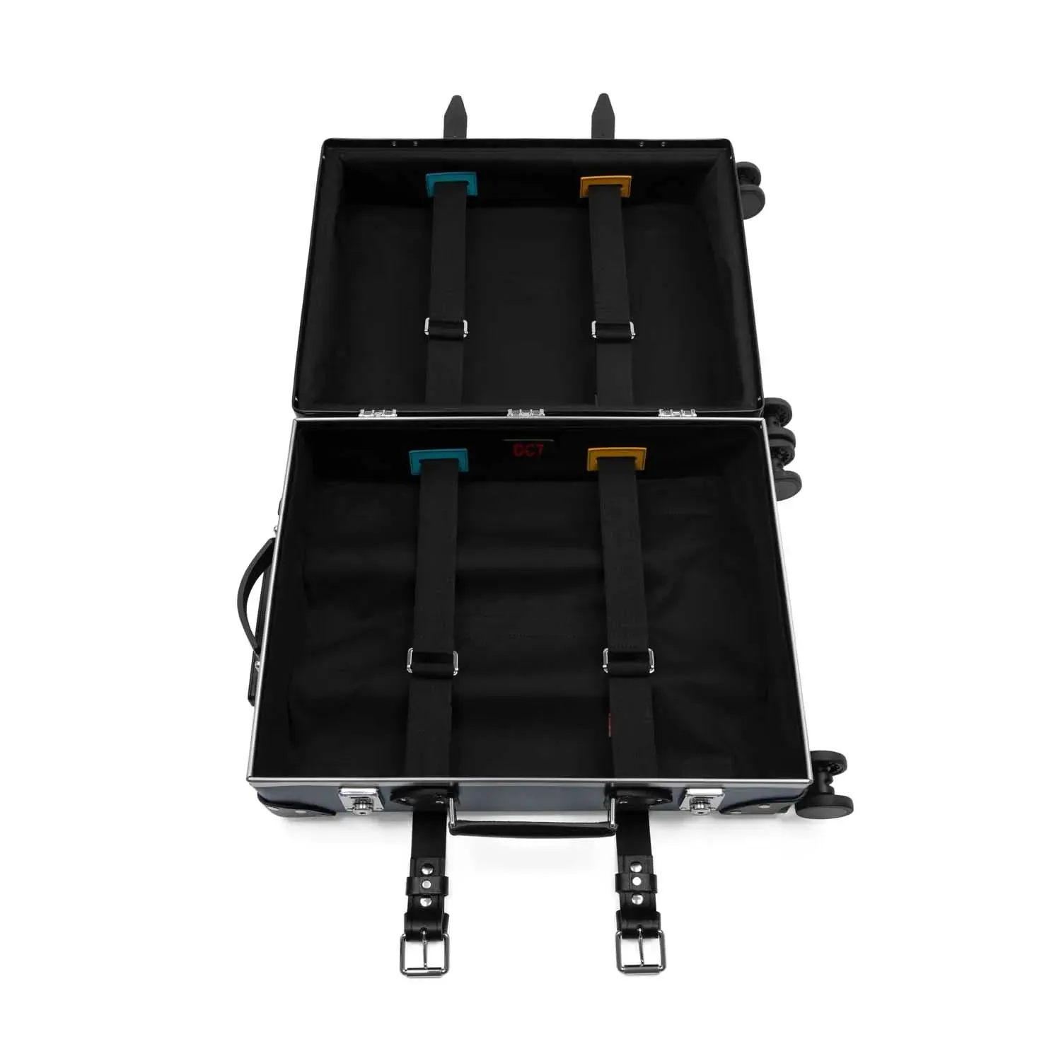 DR. NO · Carry-On - 4 Wheels | Navy/Black