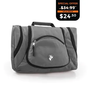 Ecotex Toiletry Bag - Packs Flat