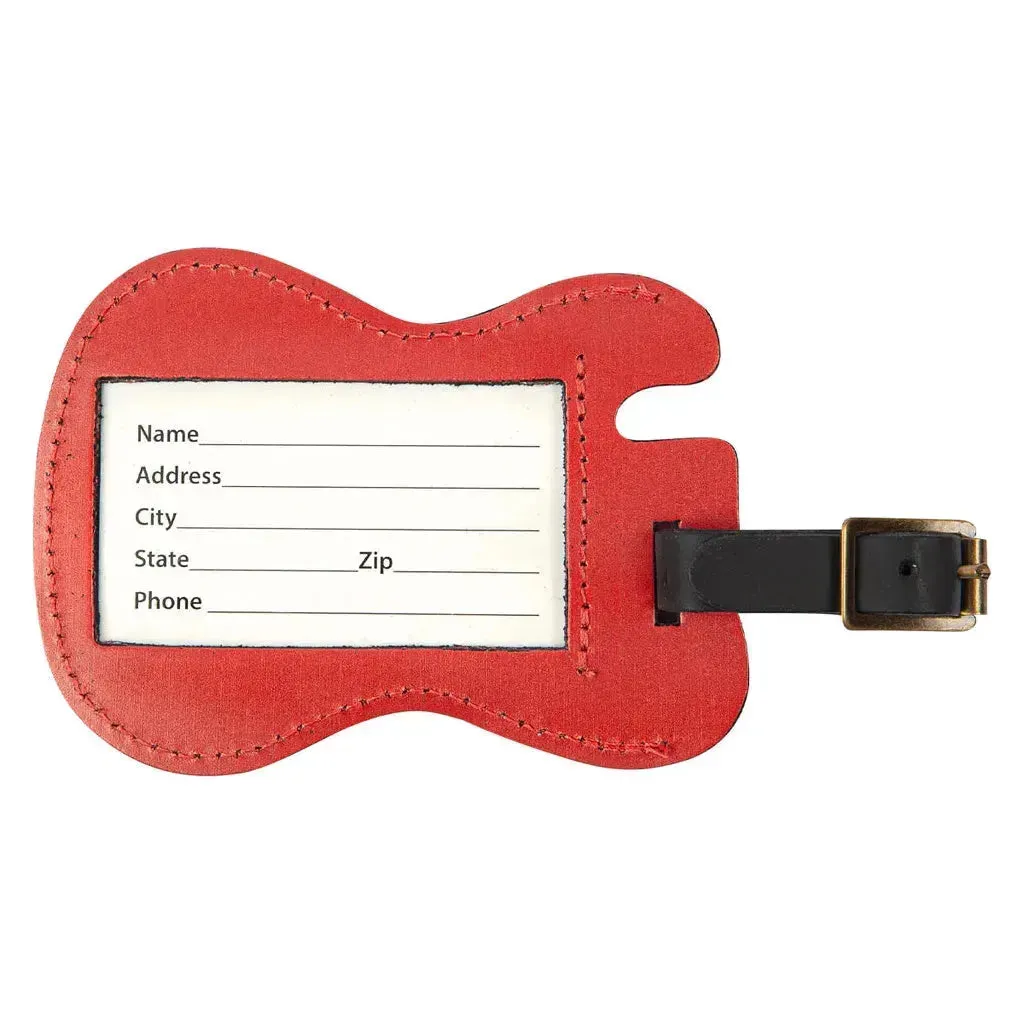 Fender Licensed Luggage Tags by Perri's  ~ Fender® Guitar
