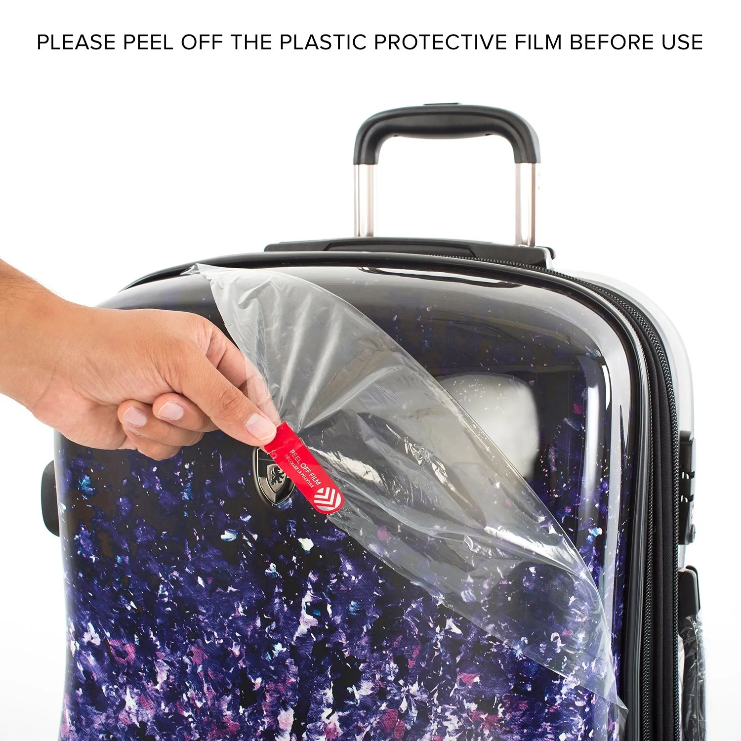 Fernando By Heys -Canada II 21" Carry-On Luggage