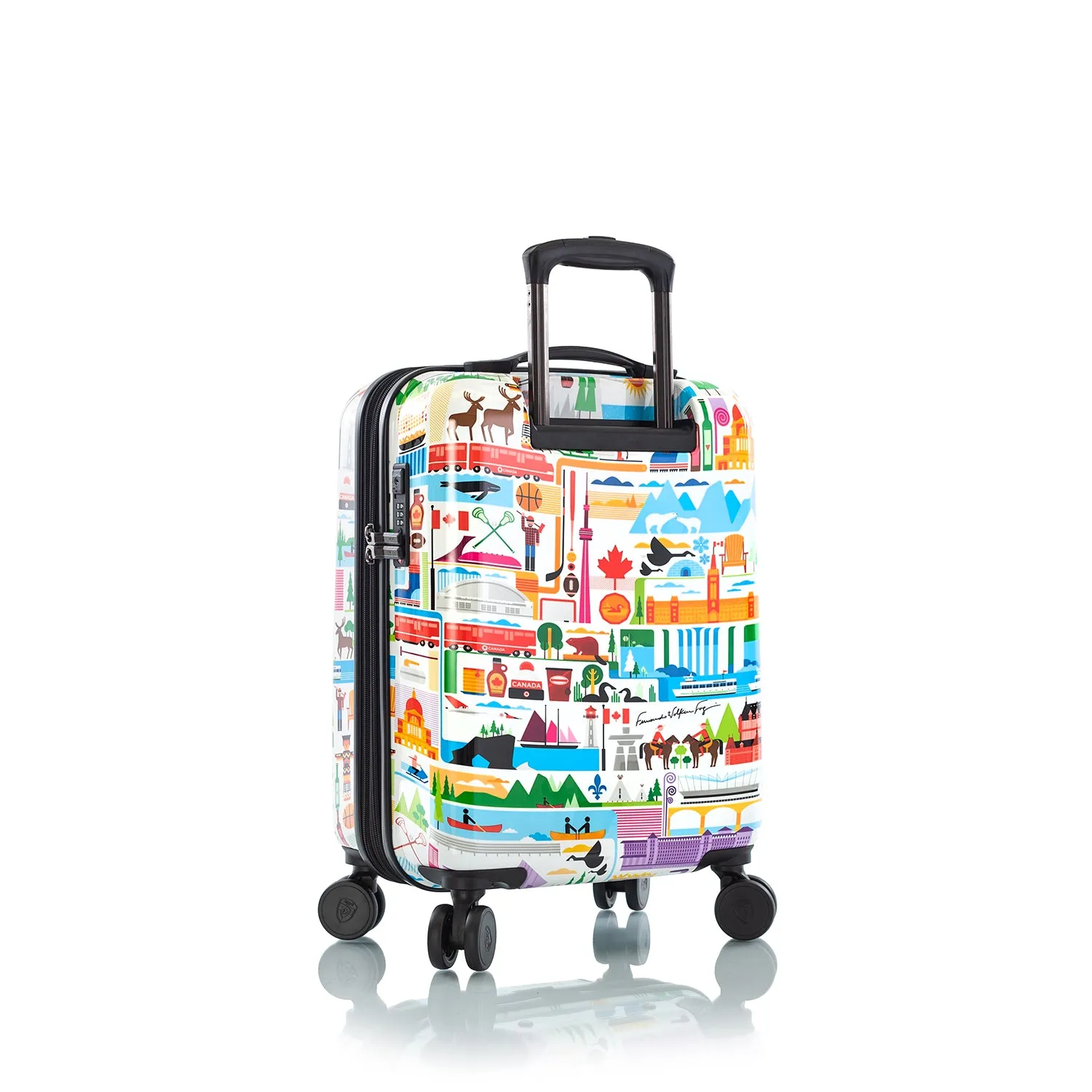Fernando by Heys - FVT - Canada II 2 Piece Luggage Set (21"/30")